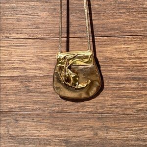 Vintage Copa Collection Brass Brazilian Purse
